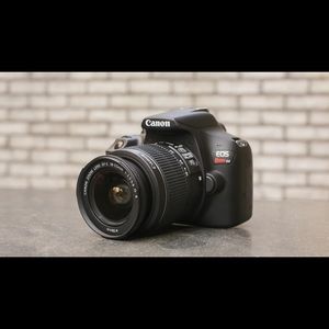 camera canon rebel t6